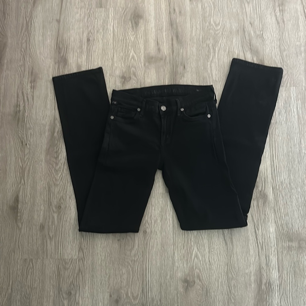Citizens of Humanity, size 27, black
